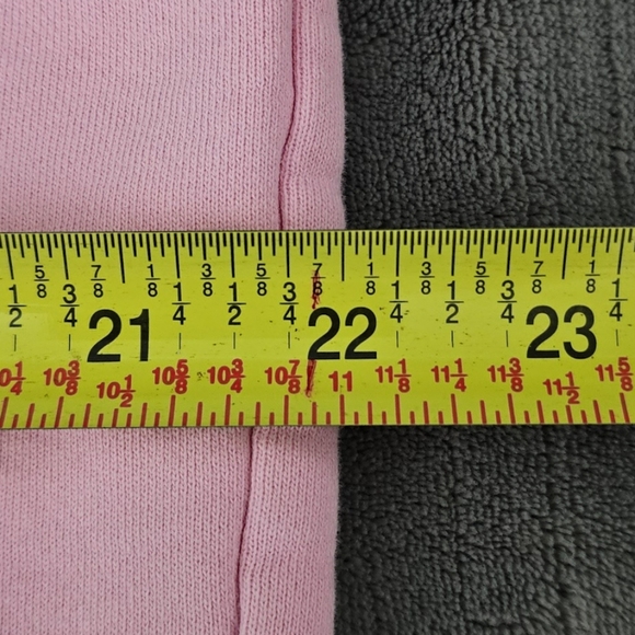 Teddy Fresh Women's Pastel Colorblock Hoodie Size Medium - Picture 9 of 9